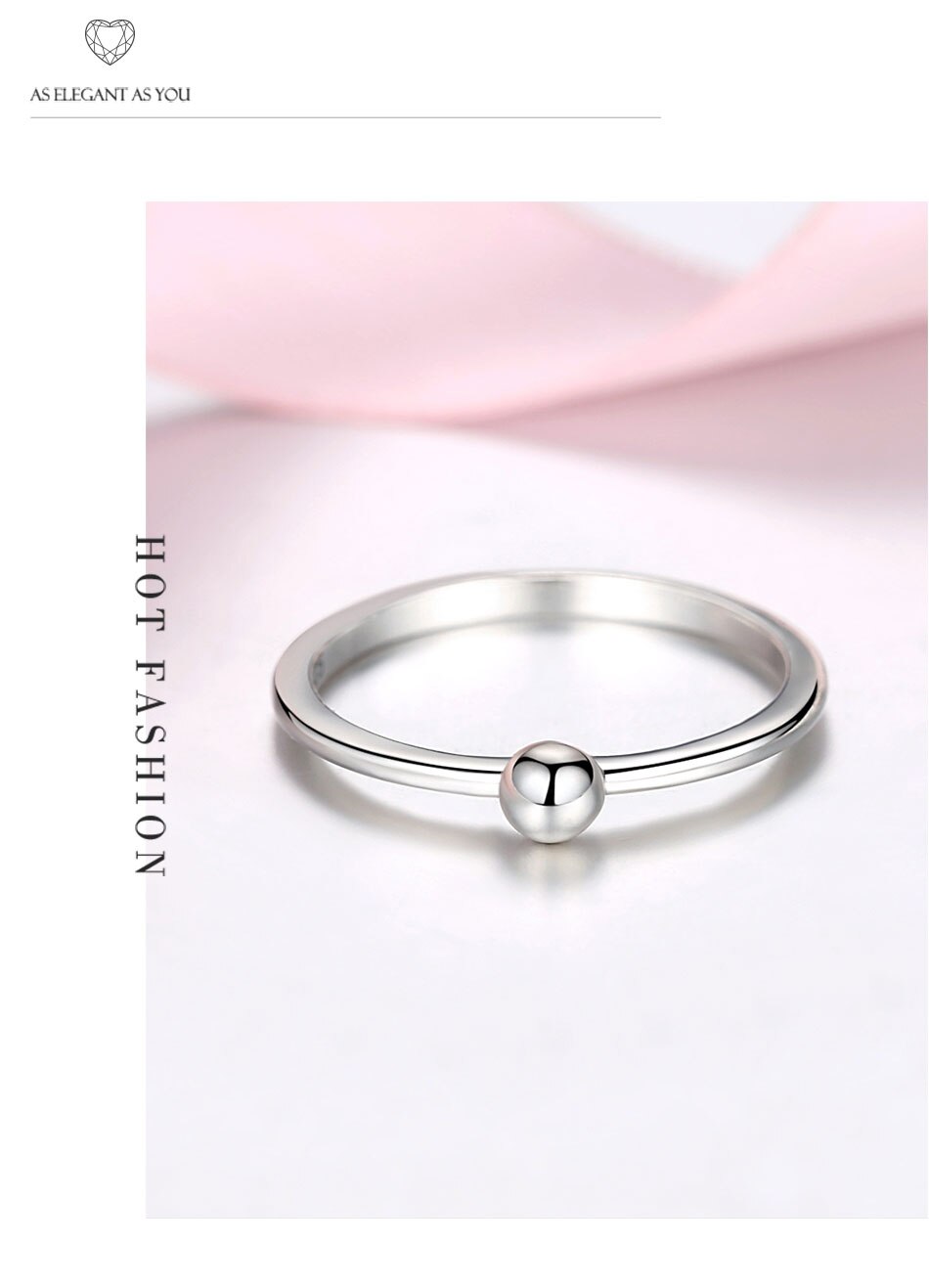Victoriasvogue Authentic 925 Sterling Silver Beaded Ring Simple Ball Finger Ring for Women Wedding Engagement Jewelry Christmas Gift Victoriasvogue Authentic 925 Sterling Silver Beaded Ring Simple Ball Finger Ring for Women Wedding Engagement Jewelry Christmas Gift