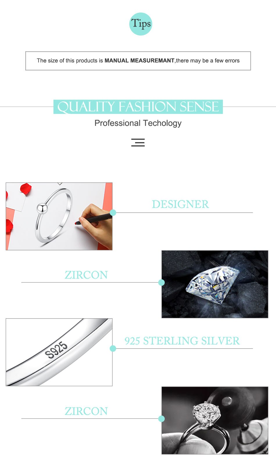 Victoriasvogue Authentic 925 Sterling Silver Beaded Ring Simple Ball Finger Ring for Women Wedding Engagement Jewelry Christmas Gift Victoriasvogue Authentic 925 Sterling Silver Beaded Ring Simple Ball Finger Ring for Women Wedding Engagement Jewelry Christmas Gift