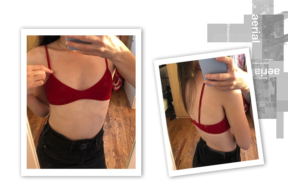 New Bras For Women Ribbed Cotton Bralette Comfortable Wirefree Ladies Bras unpadded and iron Female Sexy Underwear Backless Bra