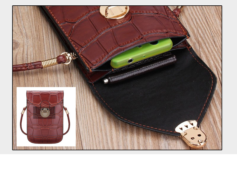 Victoria's Vogue Silver Mobile Phone Mini Bags Small Clutches Shoulder Bag Crocodile Leather Women Handbag Black Clutch Purse Handbag Flap Black Victoria's Vogue Silver Mobile Phone Mini Bags Small Clutches Shoulder Bag Crocodile Leather Women Handbag Black Clutch Purse Handbag Flap Black