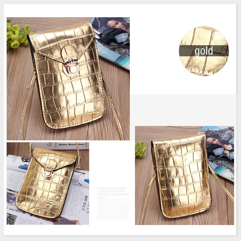 Victoria's Vogue Silver Mobile Phone Mini Bags Small Clutches Shoulder Bag Crocodile Leather Women Handbag Black Clutch Purse Handbag Flap Black Victoria's Vogue Silver Mobile Phone Mini Bags Small Clutches Shoulder Bag Crocodile Leather Women Handbag Black Clutch Purse Handbag Flap Black