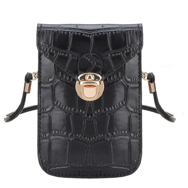 Victoria's Vogue Silver Mobile Phone Mini Bags Small Clutches Shoulder Bag Crocodile Leather Women Handbag Black Clutch Purse Handbag Flap Black Victoria's Vogue Silver Mobile Phone Mini Bags Small Clutches Shoulder Bag Crocodile Leather Women Handbag Black Clutch Purse Handbag Flap Black