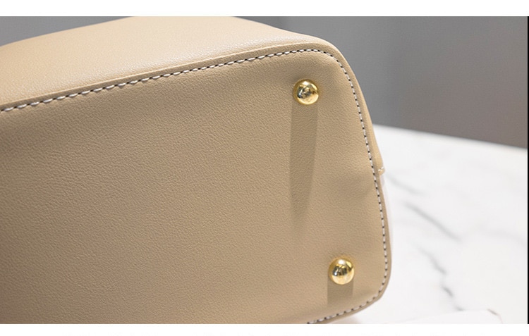 Victoria's Vogue 2021 Fashion Women Bag Summer Bucket Bag Women PU Leather Shoulder Bags Brand Designer Ladies Crossbody Messenger Bags Totes Sac