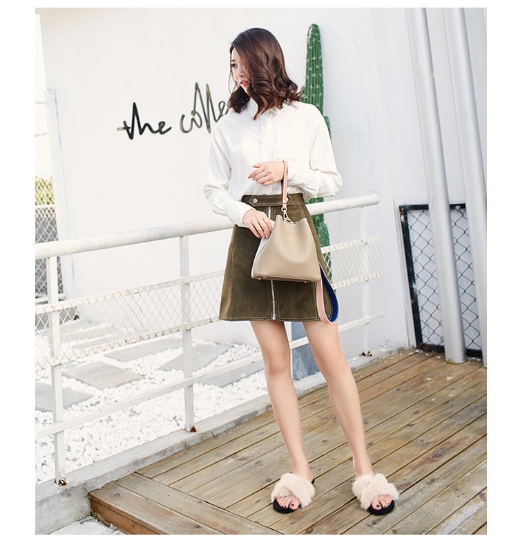 Victoria's Vogue 2021 Fashion Women Bag Summer Bucket Bag Women PU Leather Shoulder Bags Brand Designer Ladies Crossbody Messenger Bags Totes Sac