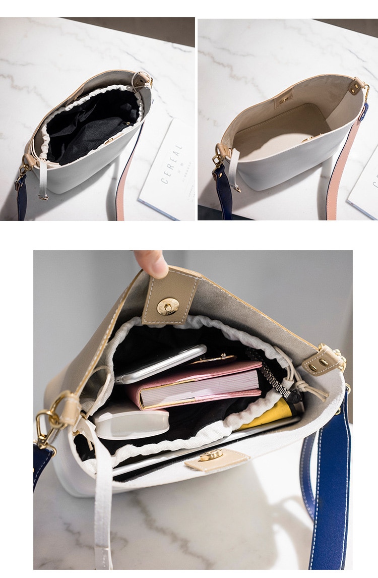 Victoria's Vogue 2021 Fashion Women Bag Summer Bucket Bag Women PU Leather Shoulder Bags Brand Designer Ladies Crossbody Messenger Bags Totes Sac