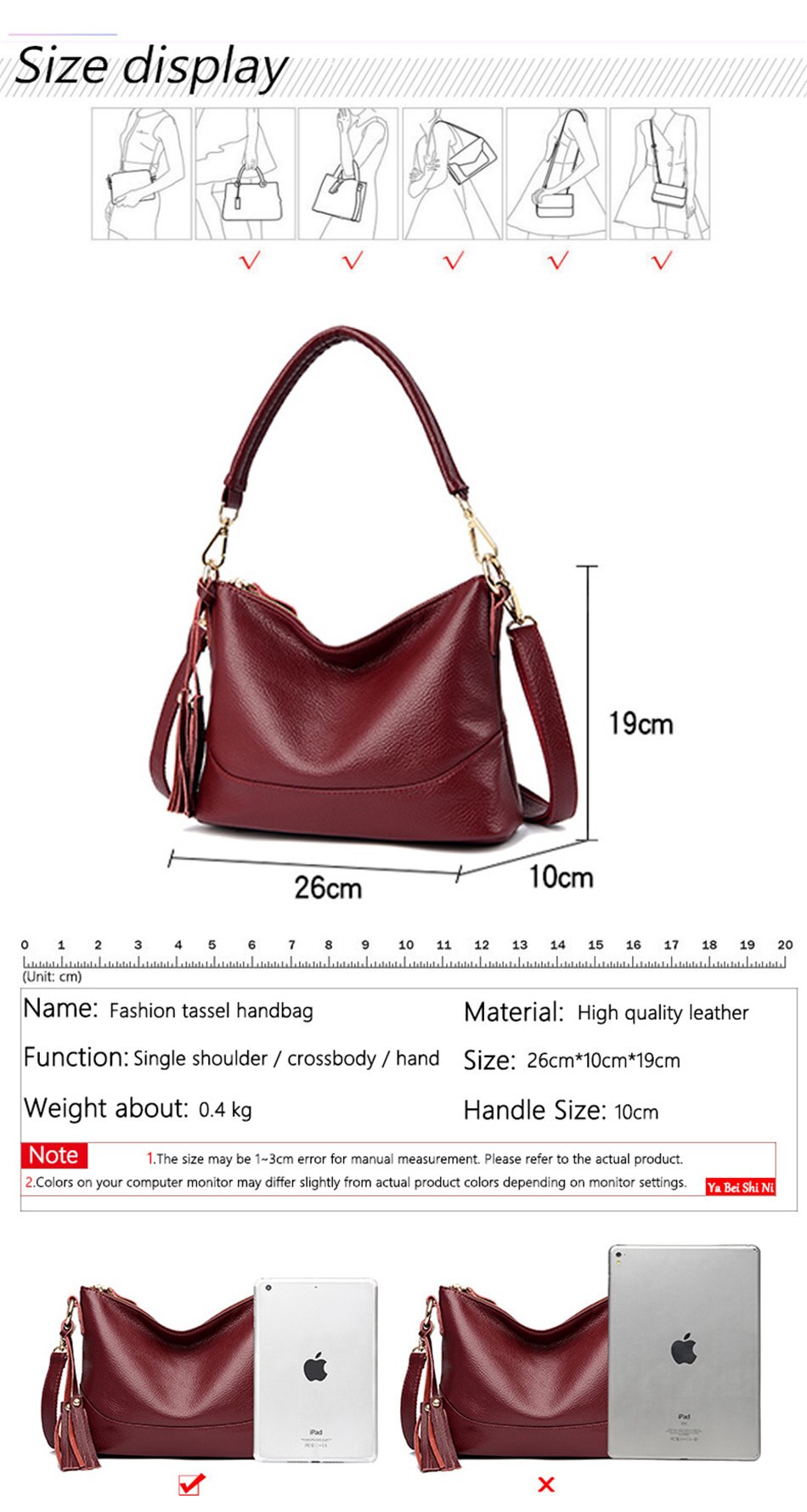 Victoria's Vogue Crossbody Bags For Women Leather Shoulder Bag Designer Brand Luxury Women Bag 2021 Messenger Handbag Small Black Bag sac a mainHigh Quality Leather Crossbody Bags for Women 2021 New L