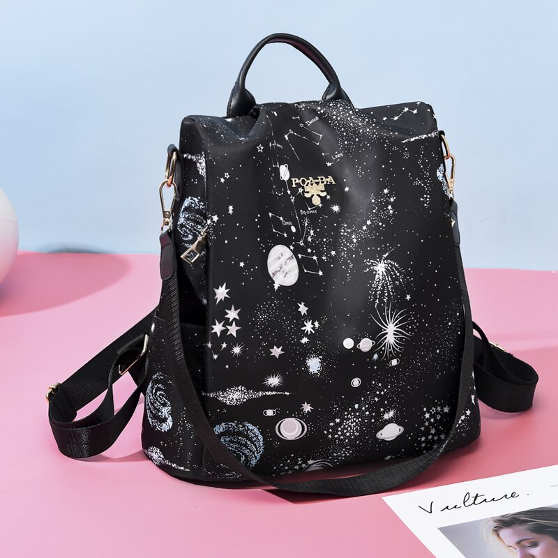 Victoria's Vogue Crossbody Bags For Women Leather Shoulder Bag Designer Brand Luxury Women Bag 2021 Messenger Handbag Small Black Bag sac a main Fashion Backpack Women Oxford Cloth Shoulder Bags Schoo