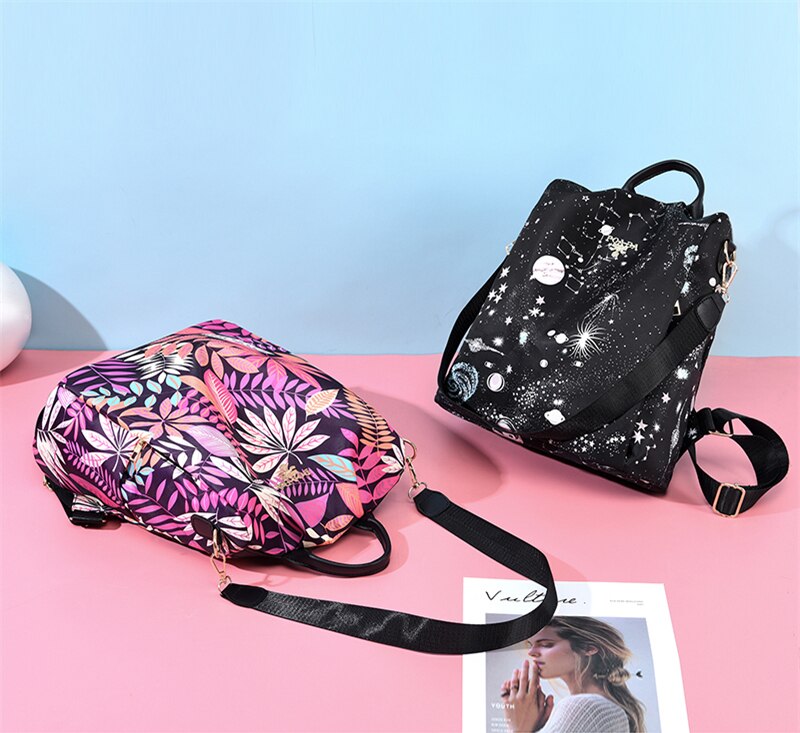 Victoria's Vogue Crossbody Bags For Women Leather Shoulder Bag Designer Brand Luxury Women Bag 2021 Messenger Handbag Small Black Bag sac a main Fashion Backpack Women Oxford Cloth Shoulder Bags Schoo