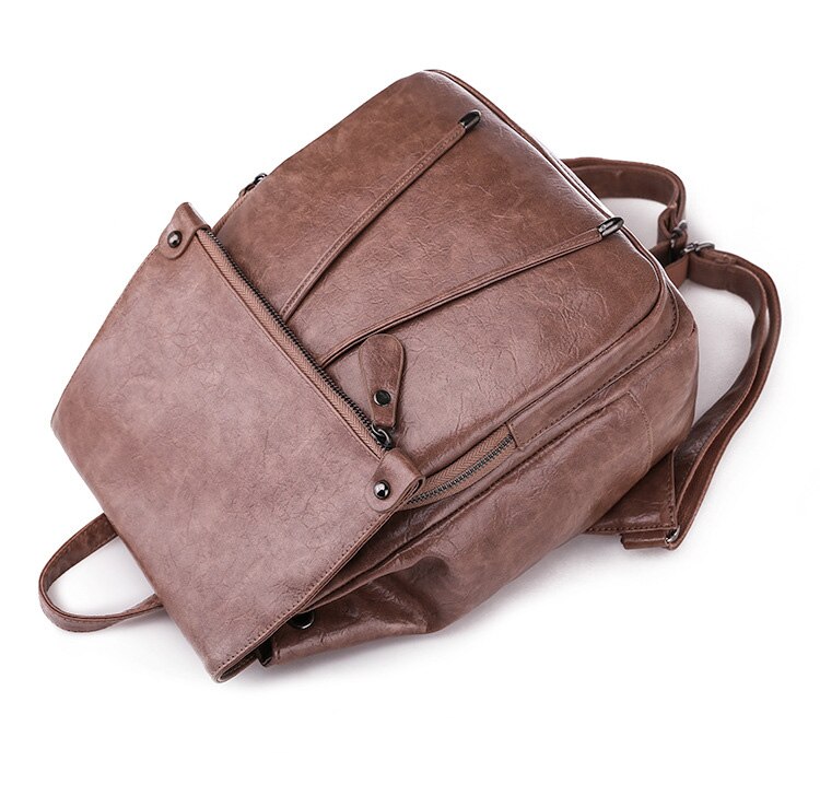 Victoria's Vogue Crossbody Bags For Women Leather Shoulder Bag Designer Brand Luxury Women Bag 2021 Messenger Handbag Small Black Bag sac a main Women Backpack Fashion Preppy Style School Backpack PU