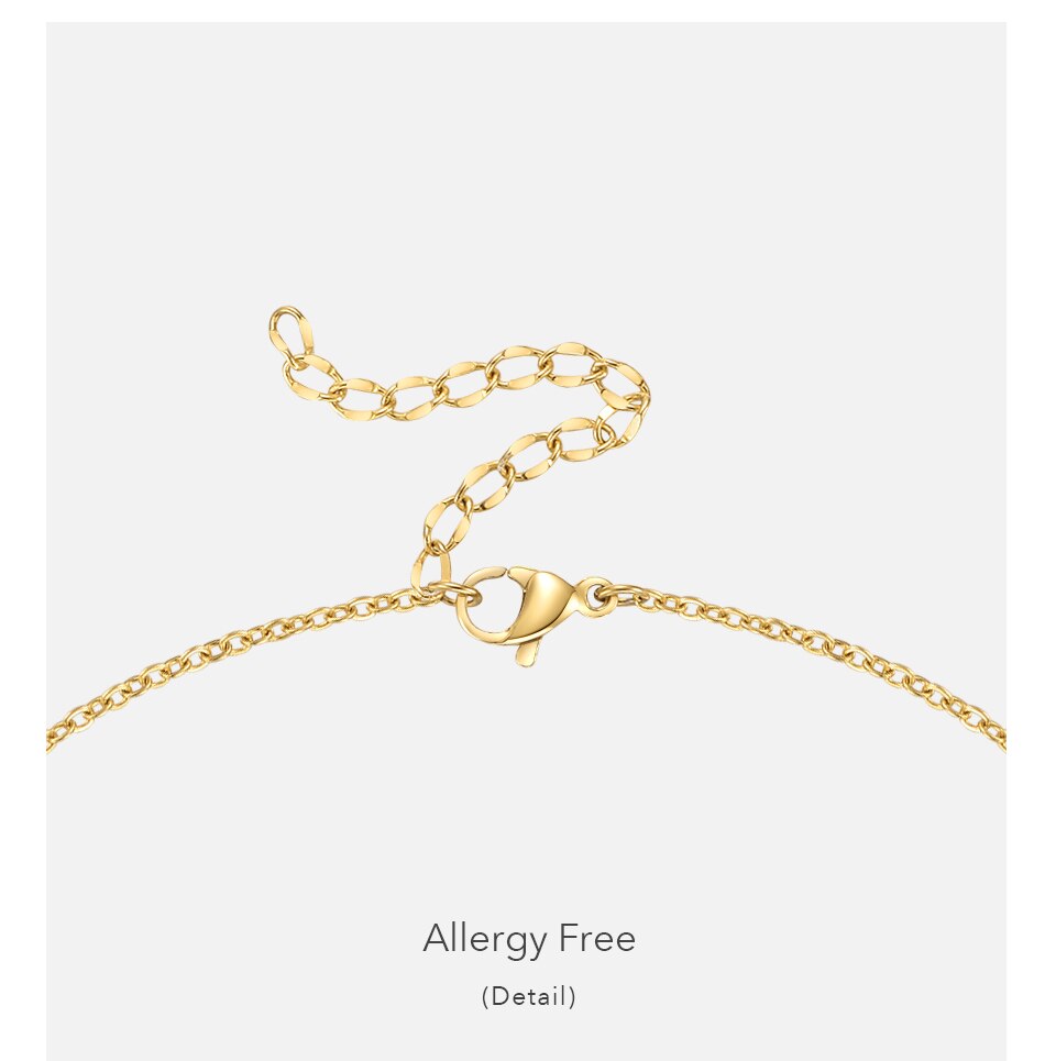 Victoria's Vogue Geometric Simple Necklace For Women Irregular Necklace Collier Femme 2021 Gold Color Fashion Jewelry Party Royal Hanging Square Necklace For Women Gold Color Choker Necklaces Stainles