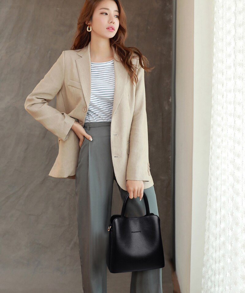 Victoria's Vogue Luxury Handbags Women Bags Designer High Quality  Leather Handbags Casual Tote Bag Ladies Shoulder Messenger Bags sac a main