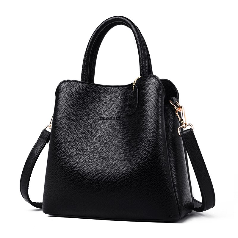 Victoria's Vogue Luxury Handbags Women Bags Designer High Quality  Leather Handbags Casual Tote Bag Ladies Shoulder Messenger Bags sac a main