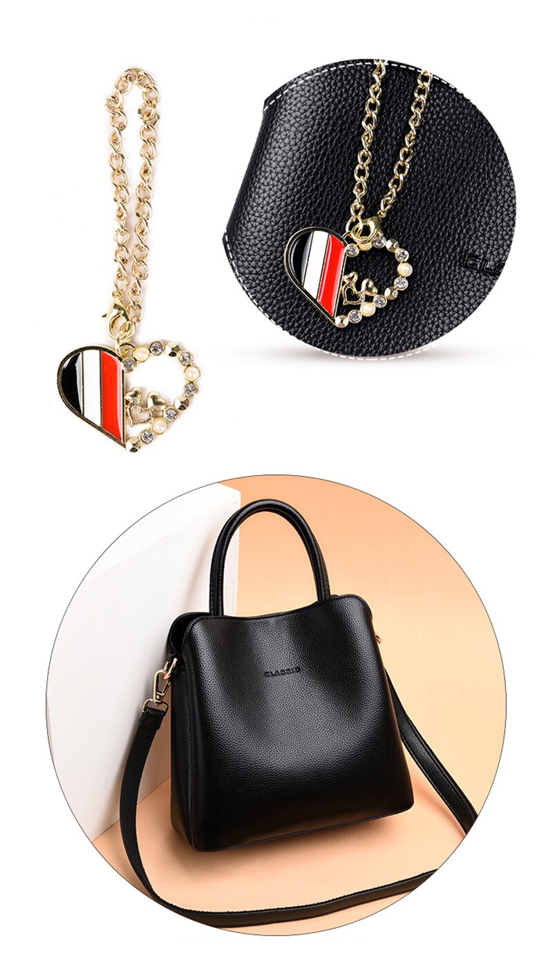 Victoria's Vogue Luxury Handbags Women Bags Designer High Quality  Leather Handbags Casual Tote Bag Ladies Shoulder Messenger Bags sac a main