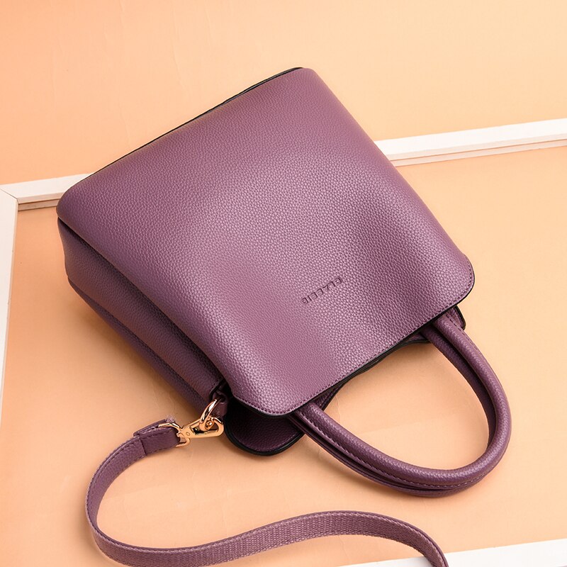 Victoria's Vogue Luxury Handbags Women Bags Designer High Quality  Leather Handbags Casual Tote Bag Ladies Shoulder Messenger Bags sac a main