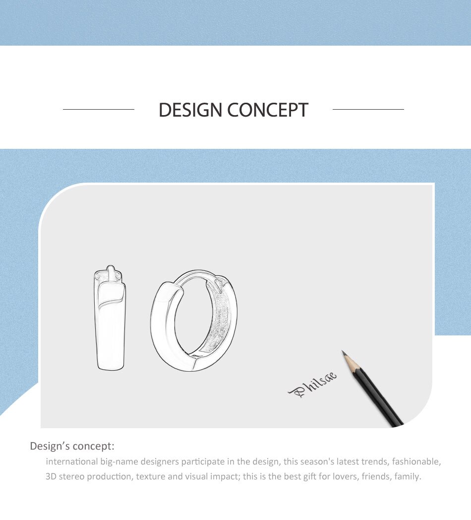 Victoriasvogue Authentic 925 Sterling Silver Bold Hoops Earrings for Women 18K Gold Plated Circle Earrings Wedding Engagement Jewelry