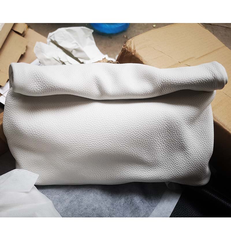 Victoria's Vogue New Euro Design Crimping Handbags Hot Office Mobile Phone Pockets Women's Handbag High Quality Portable Genuine Leather Handbags