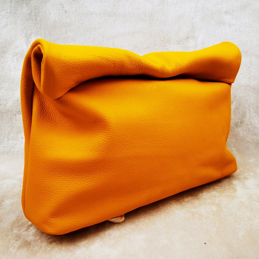 Victoria's Vogue New Euro Design Crimping Handbags Hot Office Mobile Phone Pockets Women's Handbag High Quality Portable Genuine Leather Handbags