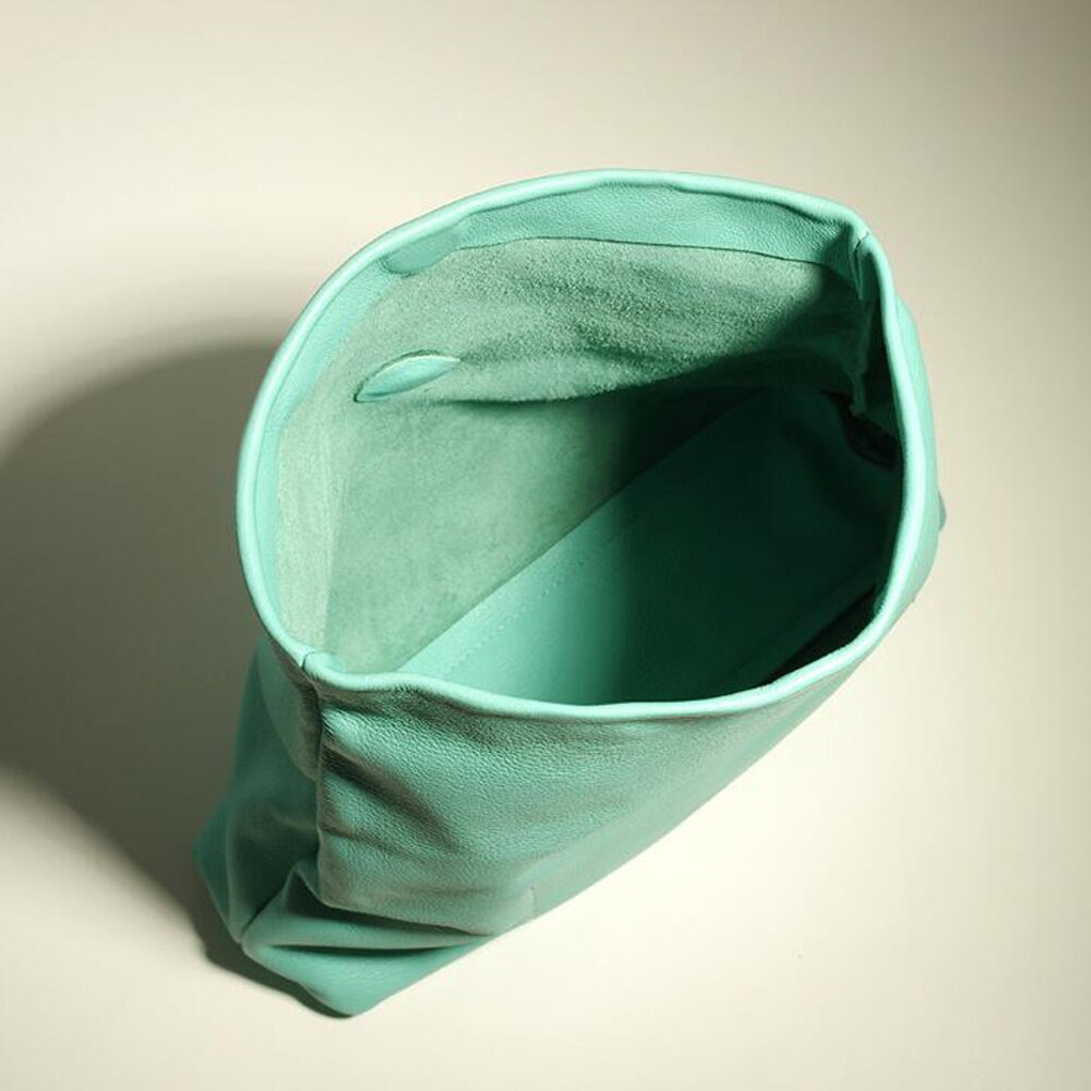 Victoria's Vogue New Euro Design Crimping Handbags Hot Office Mobile Phone Pockets Women's Handbag High Quality Portable Genuine Leather Handbags