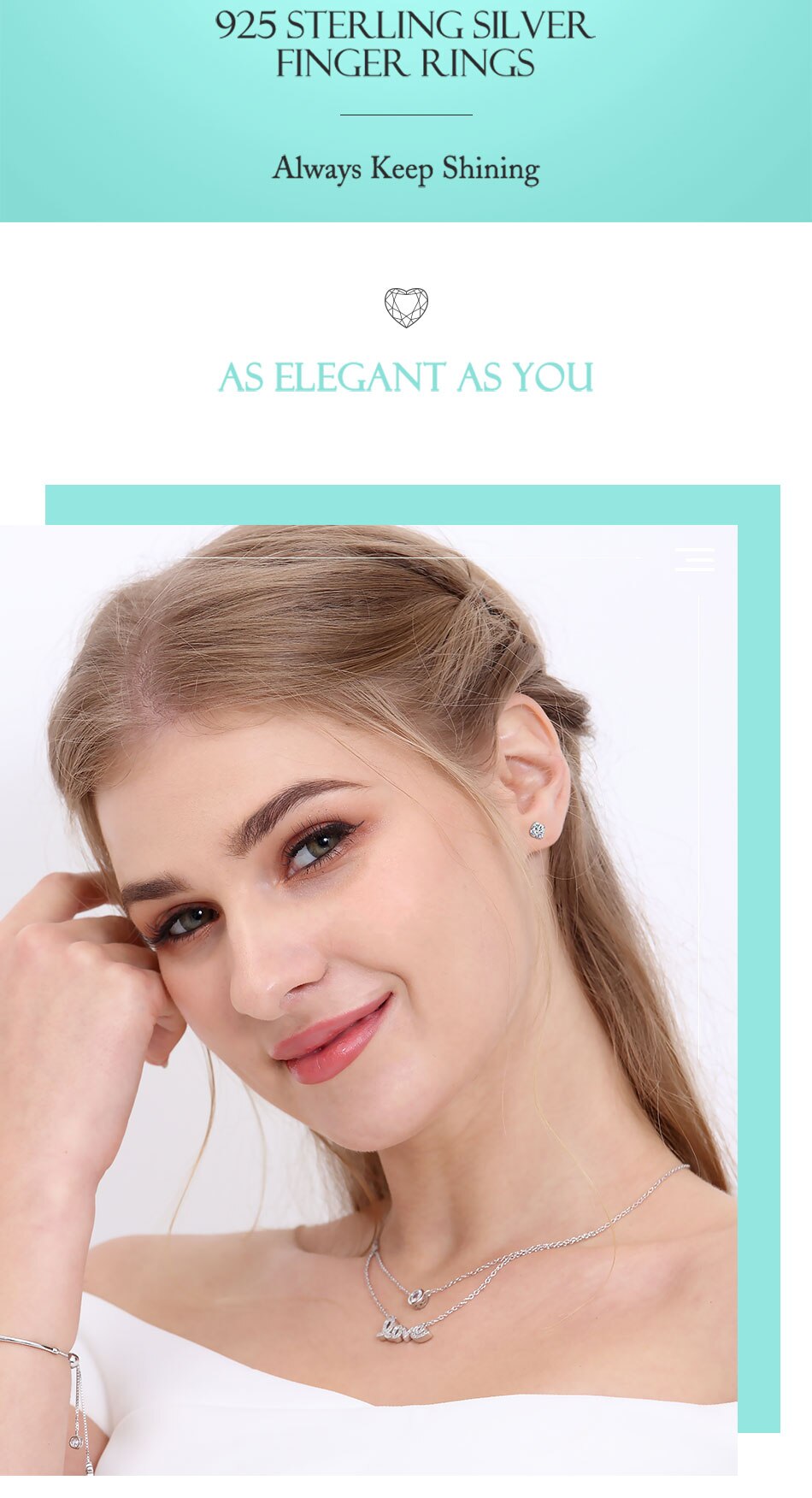 Victoriasvogue 925 Sterling Silver Simple Stud Earrings Crystal Cubic Zirconia Round Ball Geometric Earrings Women Wedding Jewelry Victoriasvogue 925 Sterling Silver Simple Stud Earrings Crystal Cubic Zirconia Round Ball Geometric Earrings Women Wedding Jewelry