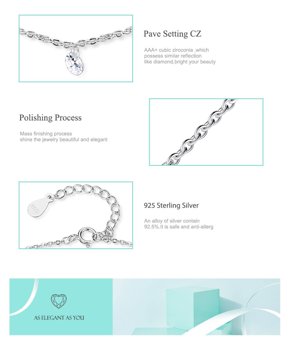 Victoriasvogue Real 100% 925 Silver Choker Rhinestone star pendant Necklace Crystal Women Chain Sterling Silver Fine Jewelry Gift