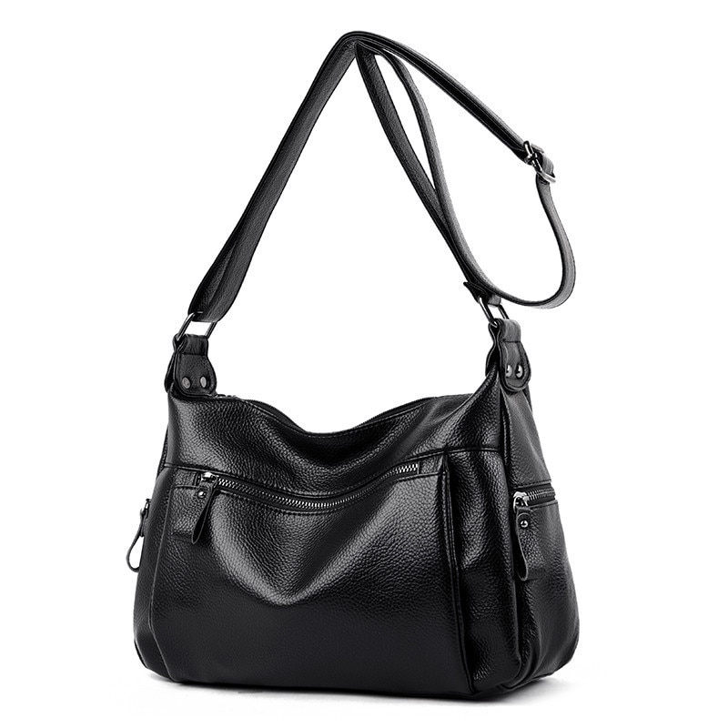 Victoria’s Vogue Simple Black Women Shoulder Bags sac a main Crossbody ...
