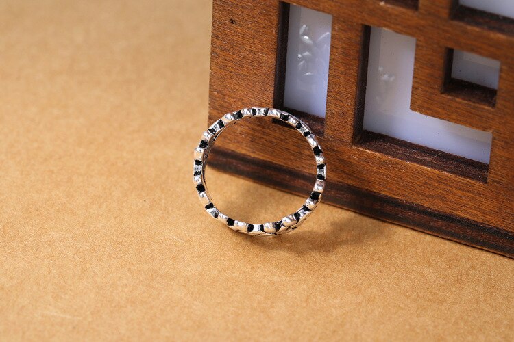 Victoria's Vogue New Creative Beautiful Dense Leaves 925 Sterling Silver Jewelry European Style Personality Olive Leaf Opening Rings Victoria's Vogue New Creative Beautiful Dense Leaves 925 Sterling Silver Jewelry European Style Personality Olive Leaf Opening Rings