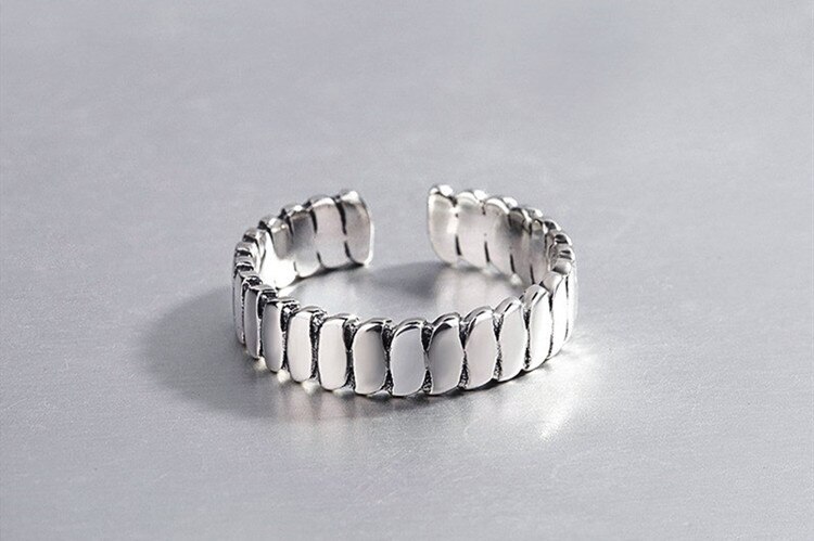 Victoria's Vogue New Korean Style Penguin Animal Thai Silver Temperament 925 Sterling Silver Jewelry Personality S Shaped Opening Rings Victoria's Vogue New Korean Style Penguin Animal Thai Silver Temperament 925 Sterling Silver Jewelry Personality S Shaped Opening Rings