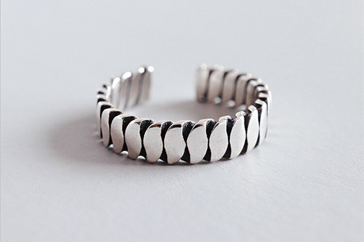 Victoria's Vogue New Korean Style Penguin Animal Thai Silver Temperament 925 Sterling Silver Jewelry Personality S Shaped Opening Rings Victoria's Vogue New Korean Style Penguin Animal Thai Silver Temperament 925 Sterling Silver Jewelry Personality S Shaped Opening Rings