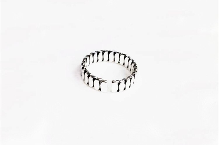 Victoria's Vogue New Korean Style Penguin Animal Thai Silver Temperament 925 Sterling Silver Jewelry Personality S Shaped Opening Rings Victoria's Vogue New Korean Style Penguin Animal Thai Silver Temperament 925 Sterling Silver Jewelry Personality S Shaped Opening Rings