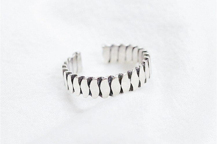 Victoria's Vogue New Korean Style Penguin Animal Thai Silver Temperament 925 Sterling Silver Jewelry Personality S Shaped Opening Rings Victoria's Vogue New Korean Style Penguin Animal Thai Silver Temperament 925 Sterling Silver Jewelry Personality S Shaped Opening Rings