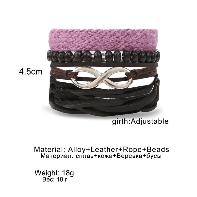 Victoriasvogue Punk Dragon Leather Charms Bracelet Beads Bracelets For Women Men Accessoires Snap Button Jewelry Bangles Boyfriend Gift