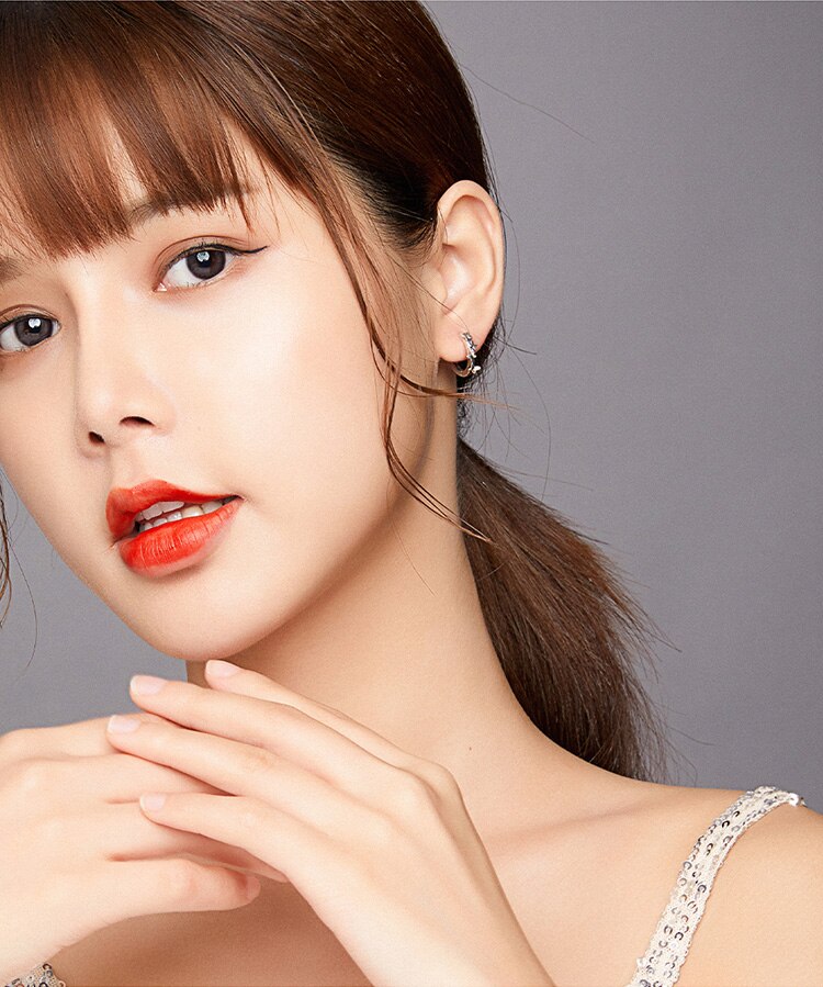 Victoria's Vogue Silver 925 Jewelry Elegant Butterflies Ear Hoops Earrings for Women Sterling Silver Fine Jewelry Pendientes SCE927 Victoria's Vogue Silver 925 Jewelry Elegant Butterflies Ear Hoops Earrings for Women Sterling Silver Fine Jewelry Pendientes SCE927