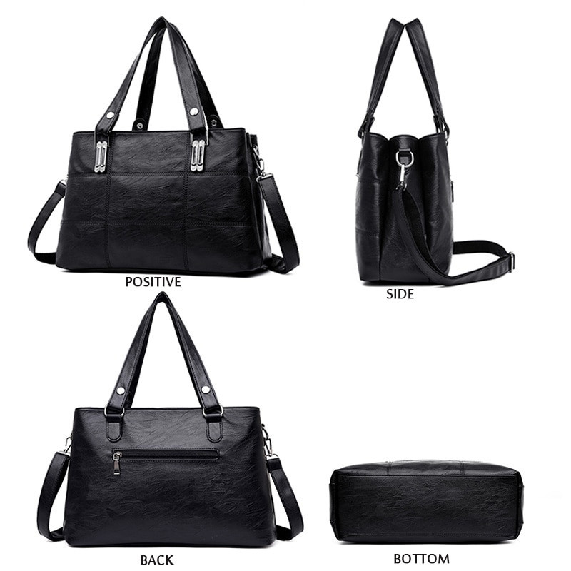Victorias vogue brand women leather handbags women's shoulder bags ...