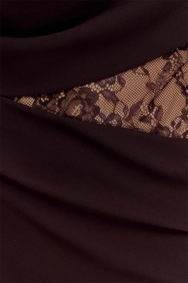 Victoria's Vogue Lace Hollow Out Backless Sexy Maxi Dress Women Gown Elegant Sleeveless High Waist Ruched Bodycon Club Party Long Dress