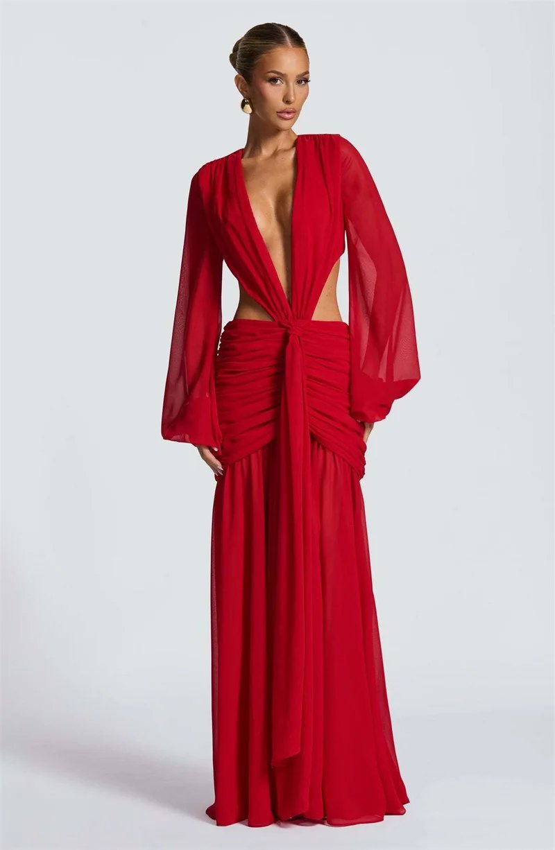 Victoria's Vogue Leopard Print Long Sleeve Sexy Maxi Dress Women Fashion Hollow Out Backless Draped Ruched Bodycon Club Party Long Dress Victoria's Vogue Leopard Print Long Sleeve Sexy Maxi Dress Women Fashion Hollow Out Backless Draped Ruched Bodycon Club Party Long Dress
