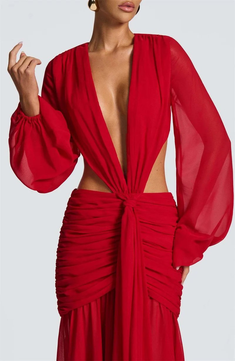 Victoria's Vogue Leopard Print Long Sleeve Sexy Maxi Dress Women Fashion Hollow Out Backless Draped Ruched Bodycon Club Party Long Dress Victoria's Vogue Leopard Print Long Sleeve Sexy Maxi Dress Women Fashion Hollow Out Backless Draped Ruched Bodycon Club Party Long Dress