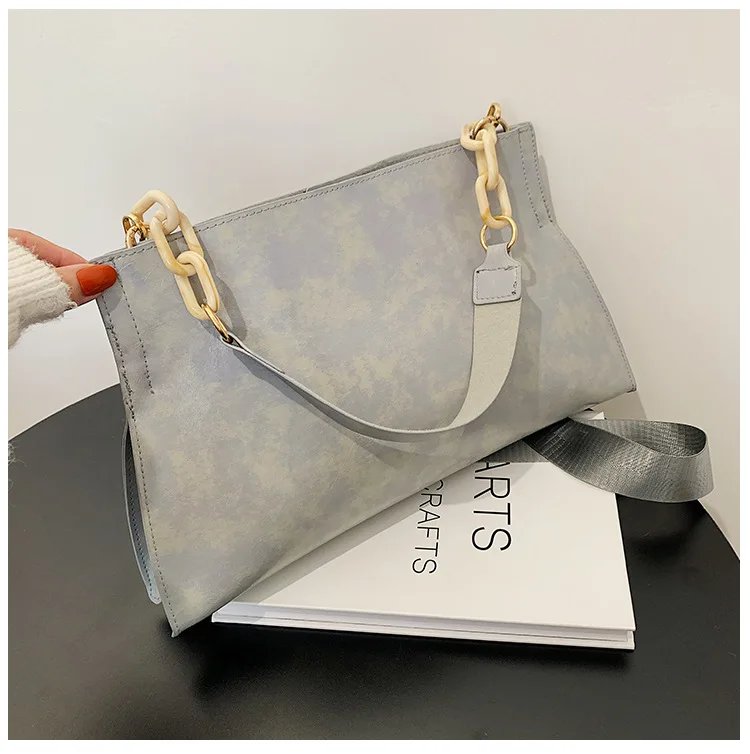 Victoria's Vogue 2026 New Design Handbags Women Shoulder Bag Soft Synthetic Leather Crossbody Large Capacity Fashion Female Underarm Bags