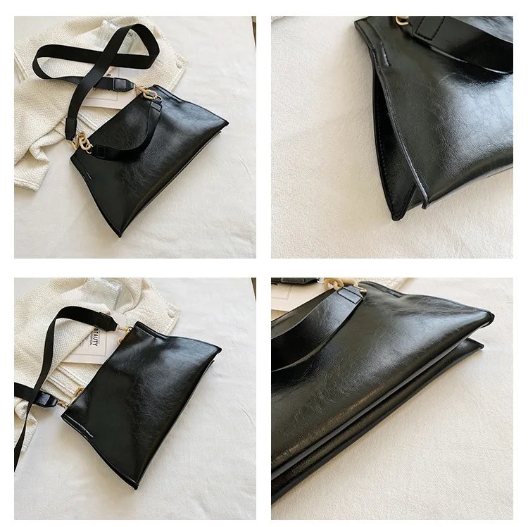 Victoria's Vogue 2026 New Design Handbags Women Shoulder Bag Soft Synthetic Leather Crossbody Large Capacity Fashion Female Underarm Bags Victoria's Vogue 2026 New Design Handbags Women Shoulder Bag Soft Synthetic Leather Crossbody Large Capacity Fashion Female Underarm Bags