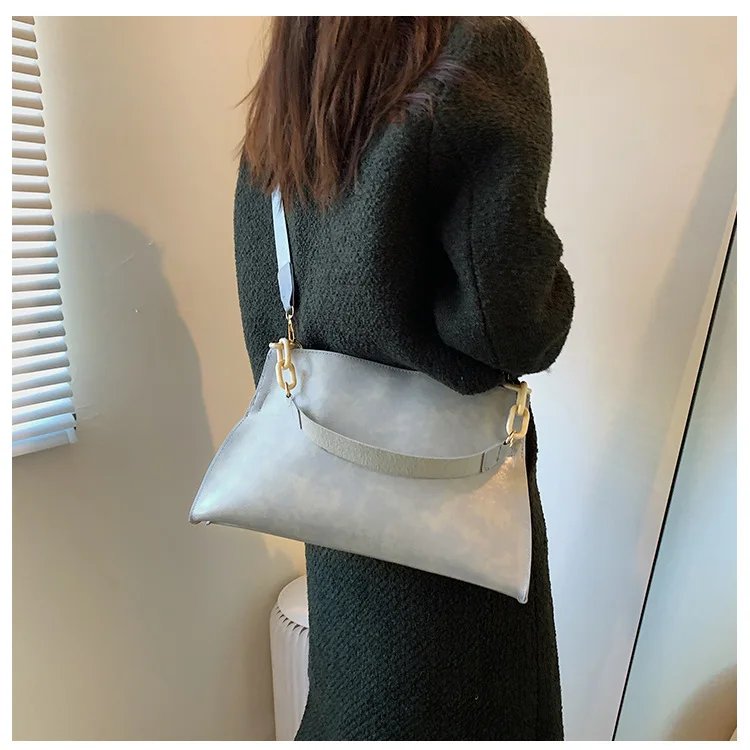 Victoria's Vogue 2026 New Design Handbags Women Shoulder Bag Soft Synthetic Leather Crossbody Large Capacity Fashion Female Underarm Bags Victoria's Vogue 2026 New Design Handbags Women Shoulder Bag Soft Synthetic Leather Crossbody Large Capacity Fashion Female Underarm Bags