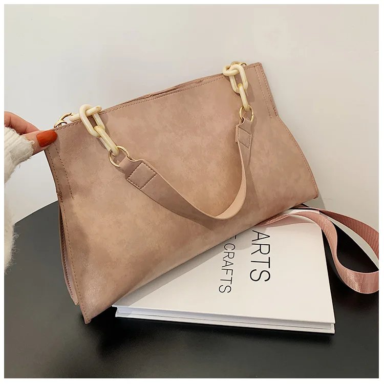Victoria's Vogue 2026 New Design Handbags Women Shoulder Bag Soft Synthetic Leather Crossbody Large Capacity Fashion Female Underarm Bags