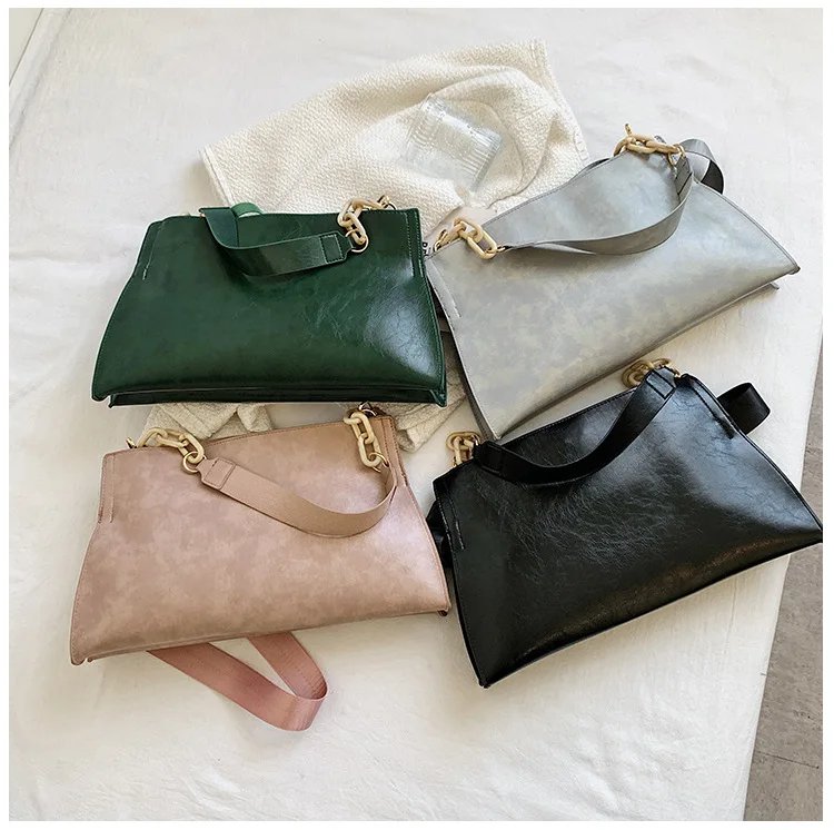 Victoria's Vogue 2026 New Design Handbags Women Shoulder Bag Soft Synthetic Leather Crossbody Large Capacity Fashion Female Underarm Bags