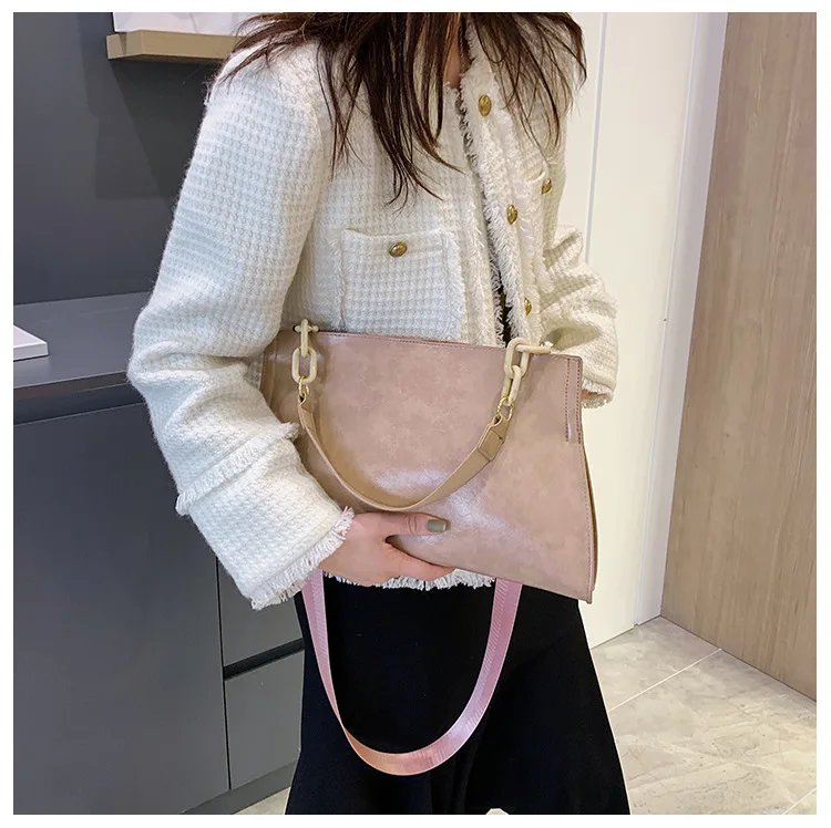 Victoria's Vogue 2026 New Design Handbags Women Shoulder Bag Soft Synthetic Leather Crossbody Large Capacity Fashion Female Underarm Bags Victoria's Vogue 2026 New Design Handbags Women Shoulder Bag Soft Synthetic Leather Crossbody Large Capacity Fashion Female Underarm Bags