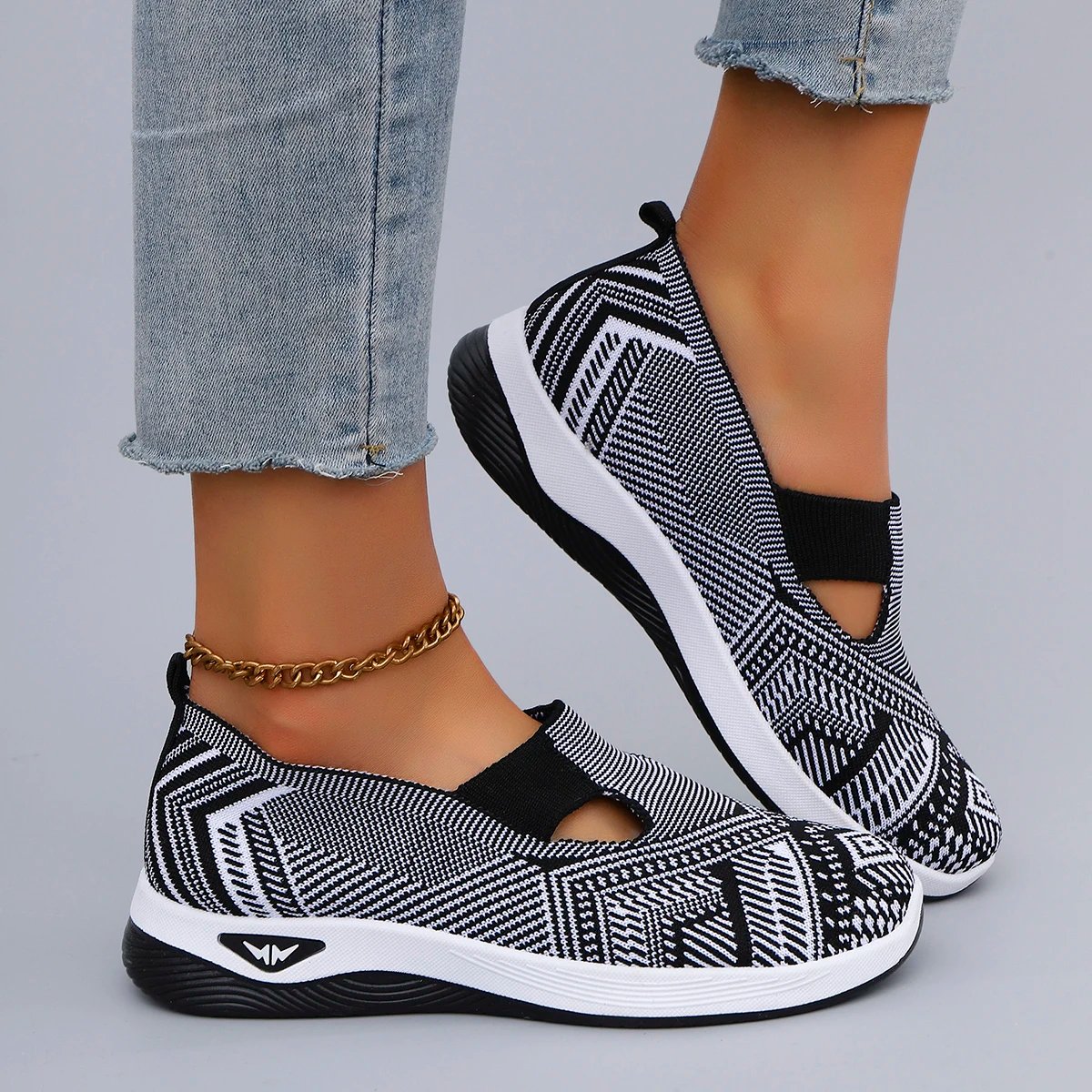 Victoria's Vogue Women's summer breathable mesh flat shoes women's shoes casual sneakers shoes, clearance free shipping