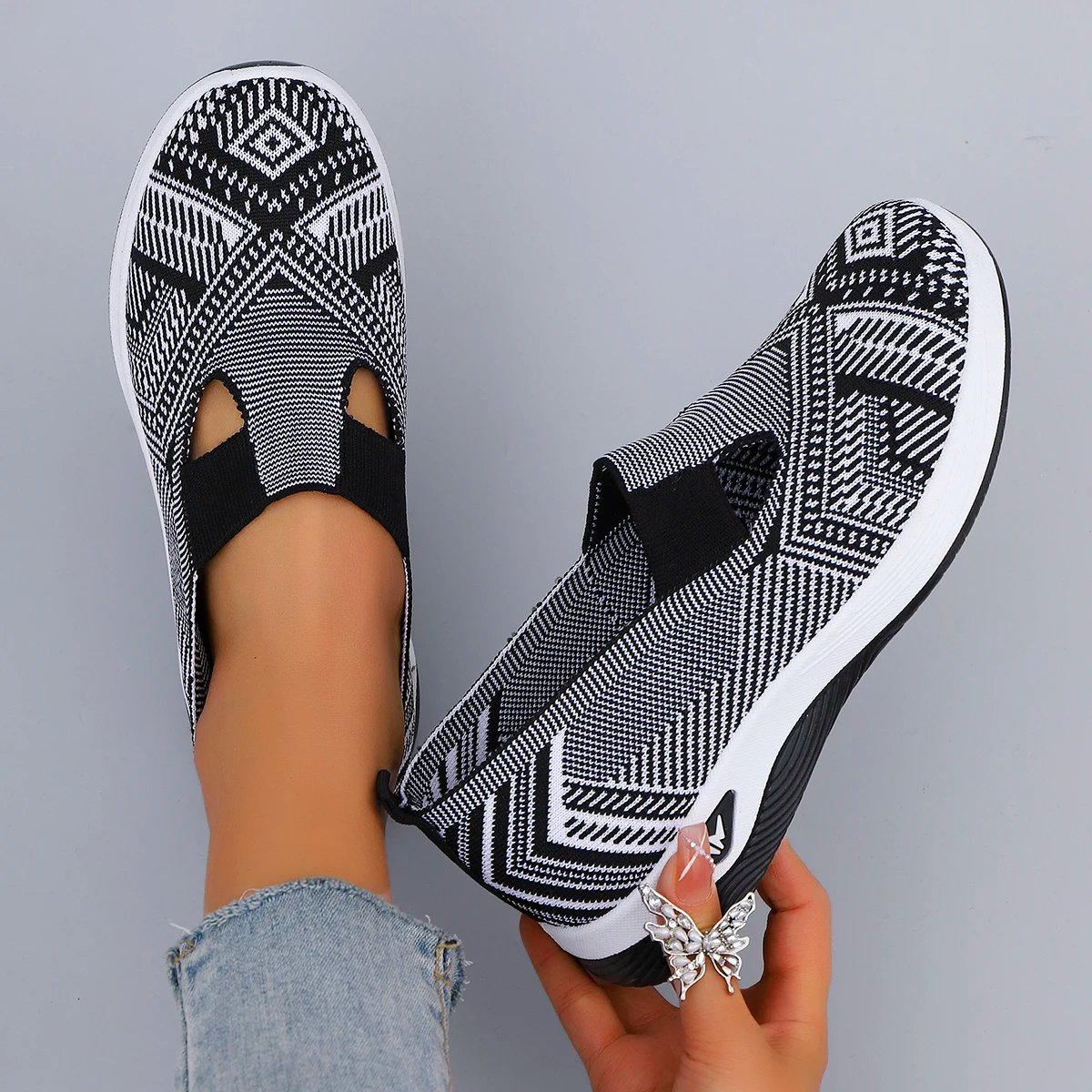 Victoria's Vogue Women's summer breathable mesh flat shoes women's shoes casual sneakers shoes, clearance free shipping