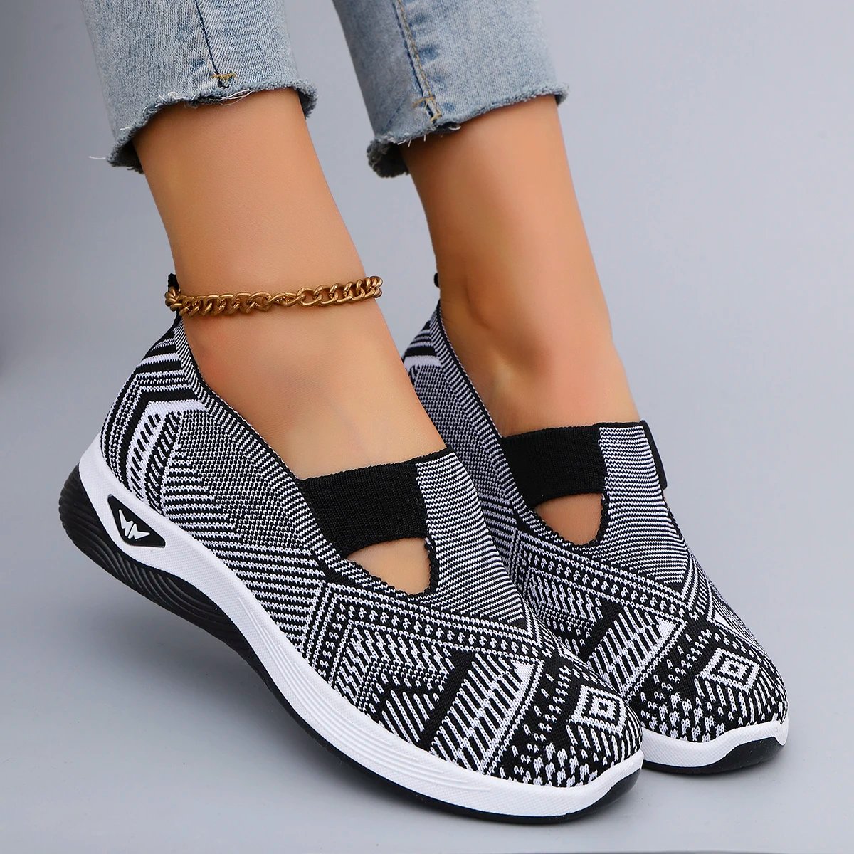 Victoria's Vogue Women's summer breathable mesh flat shoes women's shoes casual sneakers shoes, clearance free shipping