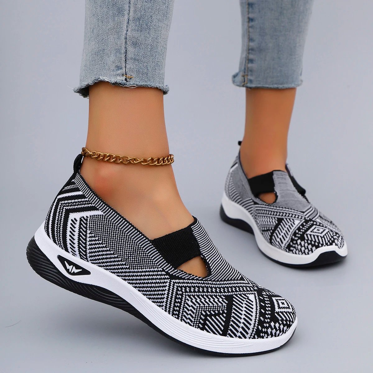 Victoria's Vogue Women's summer breathable mesh flat shoes women's shoes casual sneakers shoes, clearance free shipping