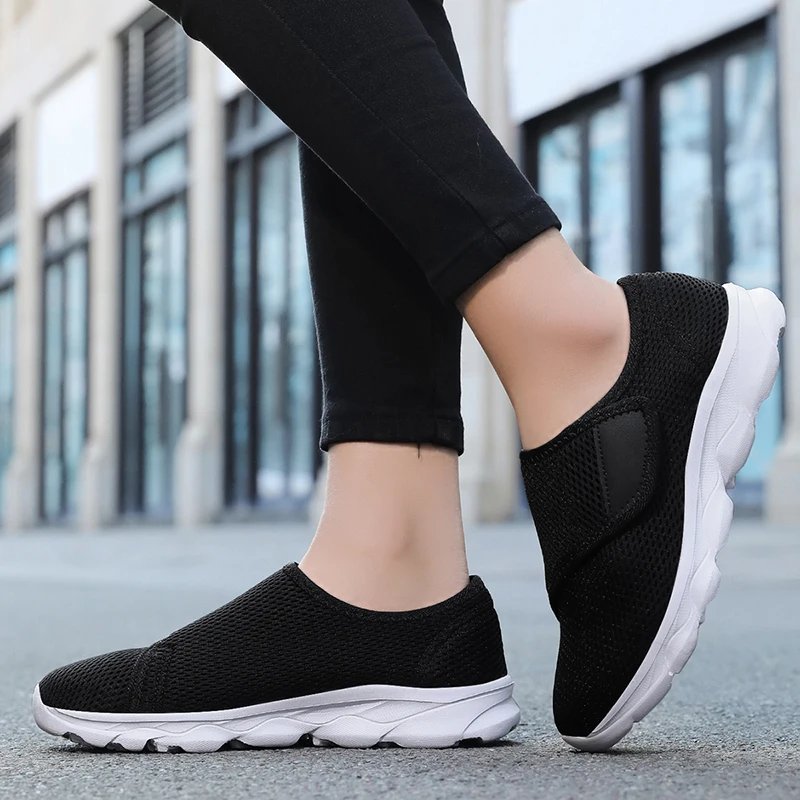 Victoria'S Vogue New Casual Orthopedics Wide Feet Swollen Shoes Thumb Eversion Adjusting Soft Comfortable Diabetic Shoe Walking Shoes