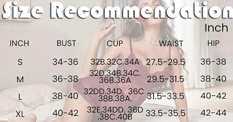 Victoria'S Vogue Lace Corset Push Up Bra Women Lingerie Set See-through Nightdress Sexy Bras Splicing Dress Elegant Underwear Pajamas For Female