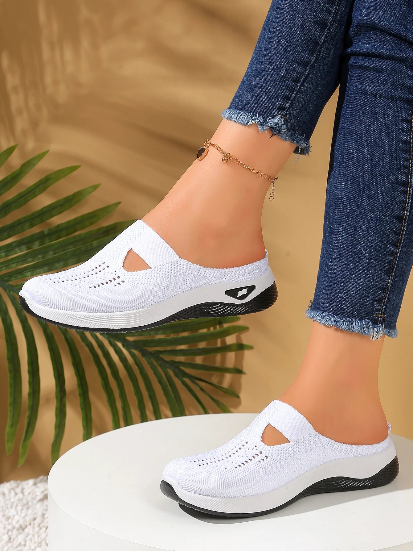 Victoria'S Vogue Women Shoes Convenient and Comfortable at Home, One Foot with a Vent and Half Slipper Women's Summer Shoes Free Shipping Shoes Victoria'S Vogue Women Shoes Convenient and Comfortable at Home, One Foot with a Vent and Half Slipper Women's Summer Shoes Free Shipping Shoes
