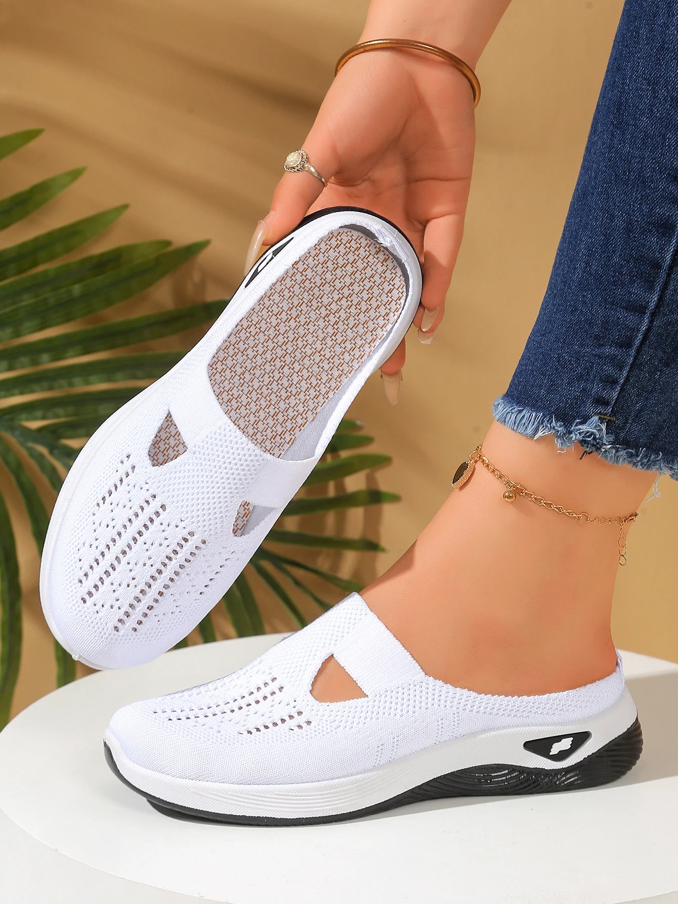 Victoria'S Vogue Women Shoes Convenient and Comfortable at Home, One Foot with a Vent and Half Slipper Women's Summer Shoes Free Shipping Shoes Victoria'S Vogue Women Shoes Convenient and Comfortable at Home, One Foot with a Vent and Half Slipper Women's Summer Shoes Free Shipping Shoes